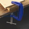 Dunnet Tools Heavy Duty G-Clamp Professional Woodworking Clamps for Woodwork,
