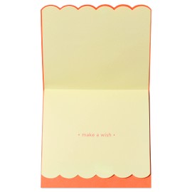 Papyrus Birthday Card (Make A Wish)