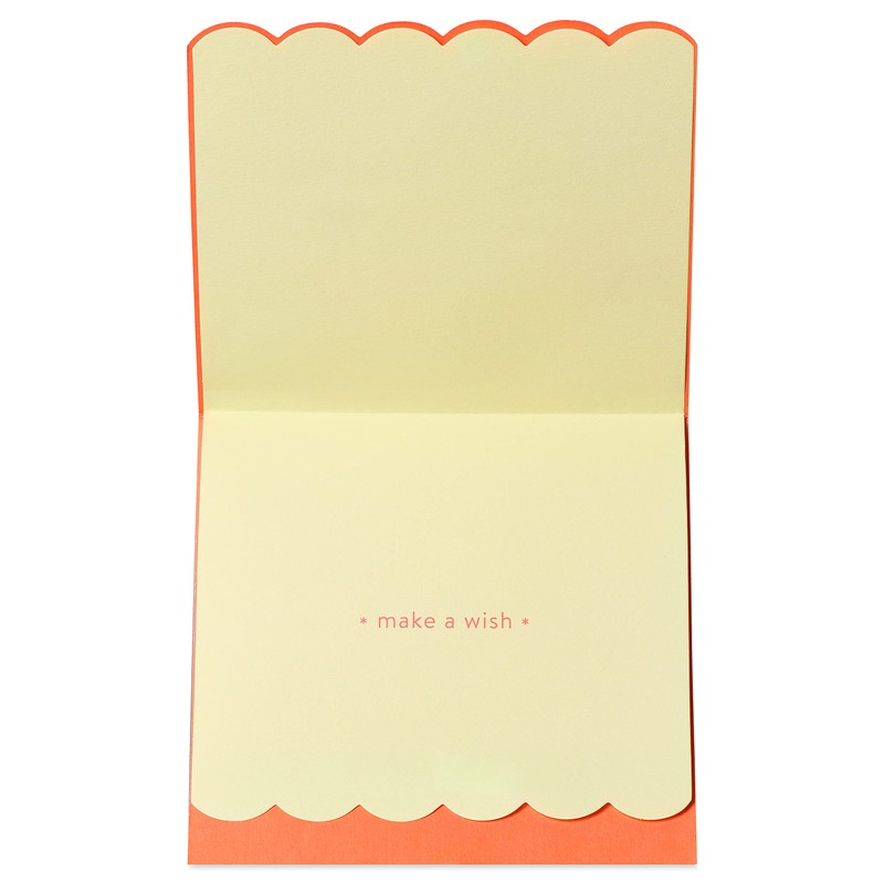 Papyrus Birthday Card (Make A Wish)
