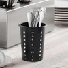 OCS Parts Perforated Utensil Drying Cups | Black | Set