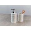 Wenko, portaspazzolino "Home", colore: crema