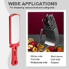 sourcing map 400/1000 Grit Handheld Diamond Sharpening Stone Double-Sided Whetstone