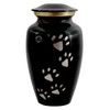 Hind Handicrafts Brass Pet Memorial Cremation Urns for Dogs and