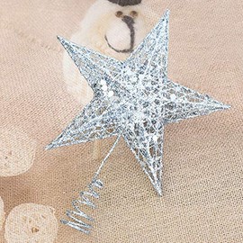 Christmas Tree Top Star Luxurious Fashionable Tree Top Large Size 20 cm 25 cm 30 cm Object Christmas Tree Christmas Decorations Star Tree Ornament Decoration Sophisticated Star suta-o-namento
