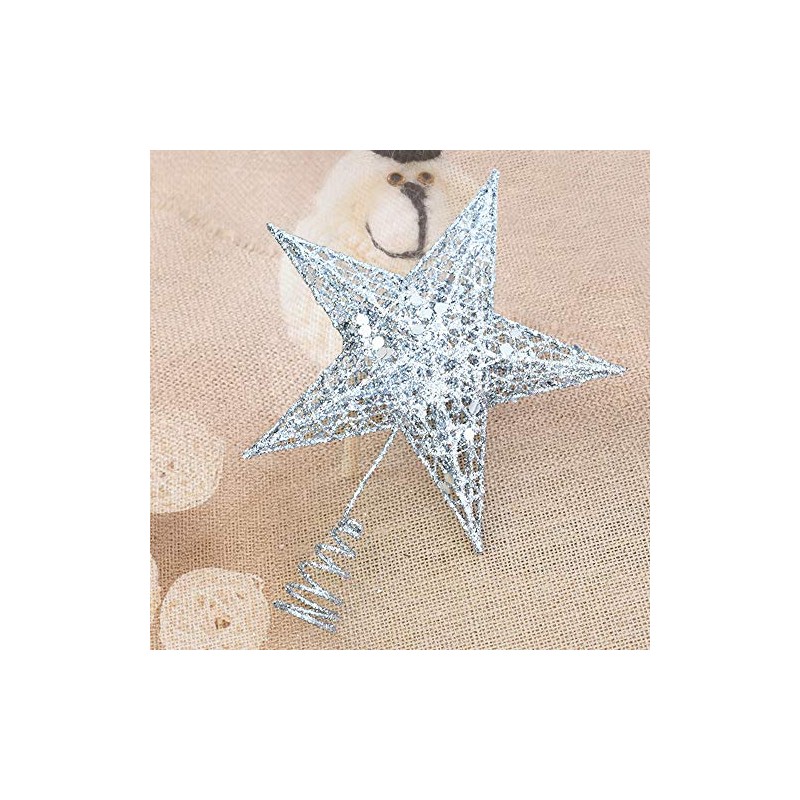Christmas Tree Top Star Luxurious Fashionable Tree Top Large Size