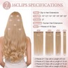 SEGO Clip in Hair Extensions Real Human Hair 10 Inch