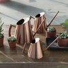 Household Stainless Steel Watering Can Pot Garden Green Plant Flower