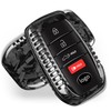 T-carbon Key Fob Case Compatible with Toyota Tundra 2022 2023