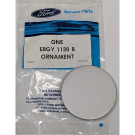 Ford NEW - OEM Ford E8GY-1130-B Wheel Center Cap Ornament  1988-1990 Mercury Tracer