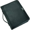 Alassio Conference Folder Writing Case with Pad Leather-look A4 Black