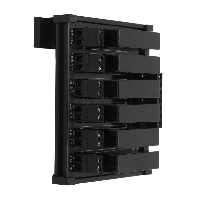 Solid State Relay Module, 6 Channel DC to AC SSR
