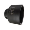 JXHONG 3/4" Drive 2-3/4" (70mm) Impact Socket, 6-Point, Heat Treated