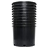 Pro Cal HGPK7PHD Premium Nursery Pot 7 Gal (5/pk), Black