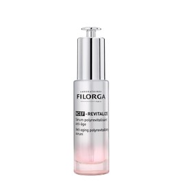 Filorga NCEF-suero facial revitalizado, tratamiento antienvejecimiento y fortalecimiento de la piel para una textura de piel más suave y brillante con ácido hialurónico, aminoácidos y coenzimas, 1.01