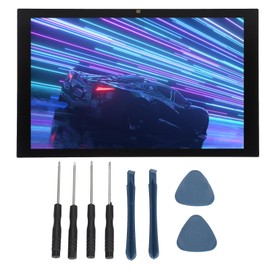 7 Inch LCD Touch Screen Replacement High Definition Prevents Glare Fingerprint Proof High Sensitivity LCD Screen Display for Steam Deck