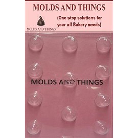 CHERRY BON-BON Chocolate Candy Mold with Copywrited molding Instructions