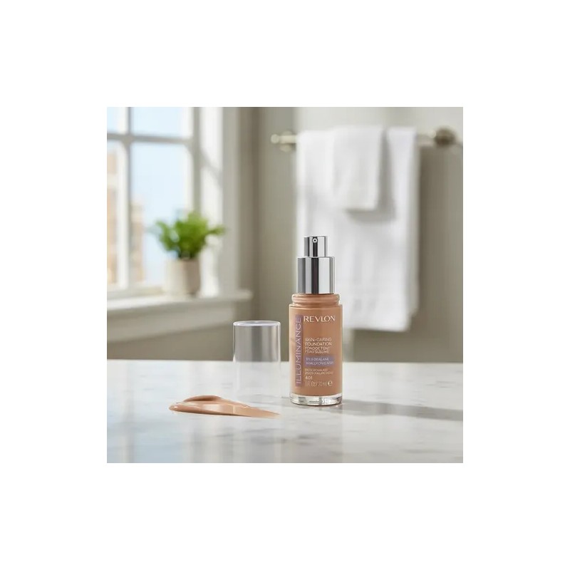 / Base De Maquillaje Líquida Revlon Illuminance