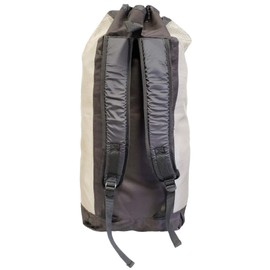 SpearPro Large Mesh Backpack Dive Gear Bag with Padded Shoulder Straps | Fits Long Fins for Freediving, Spearfishing, Scuba Diving, Snorkeling, Swimming, Beach and Sports Equipment