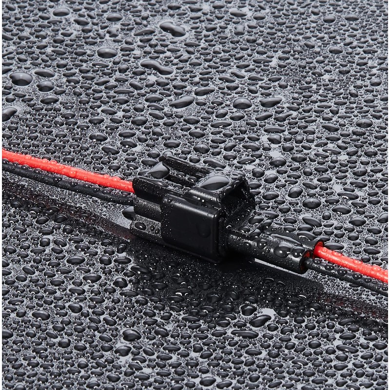 ZHOFONET 2 Pin Connector Plug, 5 Pairs Cable Connector Plug,