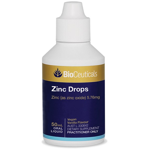 BioCeuticals Zinc Drops 50ml