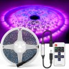 CHUSYYRAY PURPLE LED Boat Light Strip Deck Waterproof 12v Bow