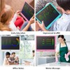 LCD Writing Tablet, Extra large 15 Inch, Colorful, Erasable Electronic