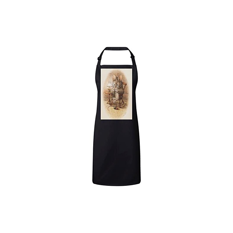 Fabulous Premium Kitchen Apron Grand Pere Souris Tricote Illustration Kids