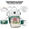 Fwkekye Baby Diaper Bag Backpack, Baby Bag for Boys &