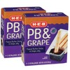 HEB select ingredients Peanut Butter Sticks & Grape Jelly Dip