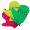 Korean Exfoliating Mitten & Back Scrubber Towel (Italy Towel Style) Shower 3ea