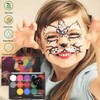 Children's Make-Up Set, 15 Colours Face Paints, Children's Make-Up, Carnival