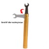 ThreeH Torque Wrench for SMA 8mm RF Connector 1Nm High