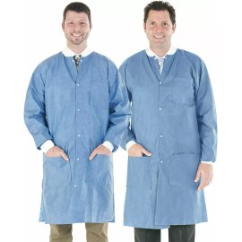 SMS 45 GSM Isolation Gown Fabric Water-Repellen - L, 50