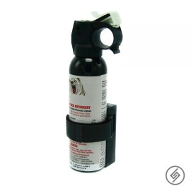 Spartan Mount™ for Bear Spray | Wall Car Safety Hunt Display Storage Hook Holder