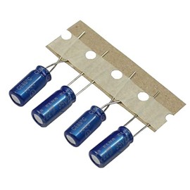 Elko Capacitor 20x Radial 22µF 35V Electrolytic Capacitor up to 85°C 22uF Electrolytic Capacitor from Elna