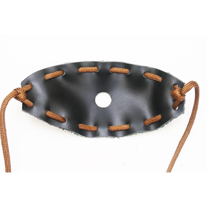 Handmade Leather Throwing Sling Old Fashioned Slingshot Rock Sling (1