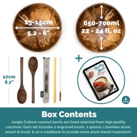 Jungle Culture - Coconut Bowls (Parent)...