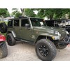 AntennaMastsRus Short Rubber Antenna for Jeep Wrangler JK/JL Gladiator (2007-2024),