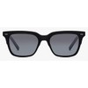 DIFF Eyewear Billie Matte Black + Blue Gradient Flash Polarized