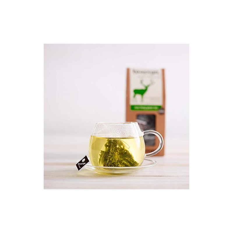 Teapigs Mao Feng Green Tea Bags Made With Whole Leaves