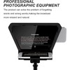 GVM Teleprompter with Remote Control and Teleprompter APP Compatible with