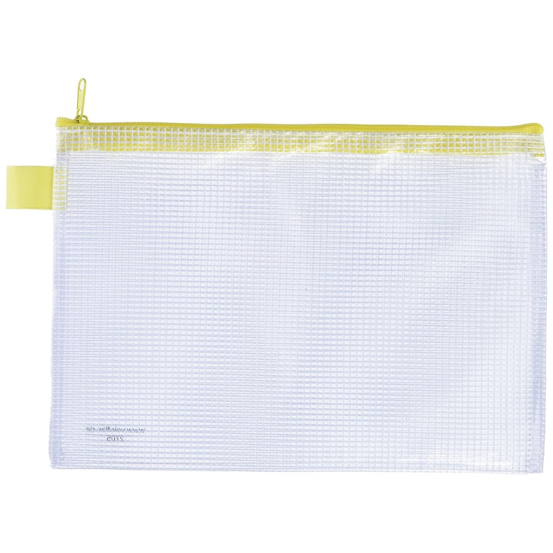 VELOFLEX A270500 Zip Pocket DIN A5, 2 Pieces, 250 x