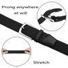 JUKMO Elastic Braided Belt, Stretch Woven Belt in Gift Box