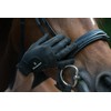 Roeckl Sports Riding Gloves Roeck-Grip Pro, Unisex Summer Gloves, Black