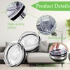2 Pcs 20 Oz Replace Lids, Tumbler Replacement Replace Lids,