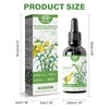 Leogony Mullein Drops for Lungs, Dendrobium & Mullein Extract (30ml)