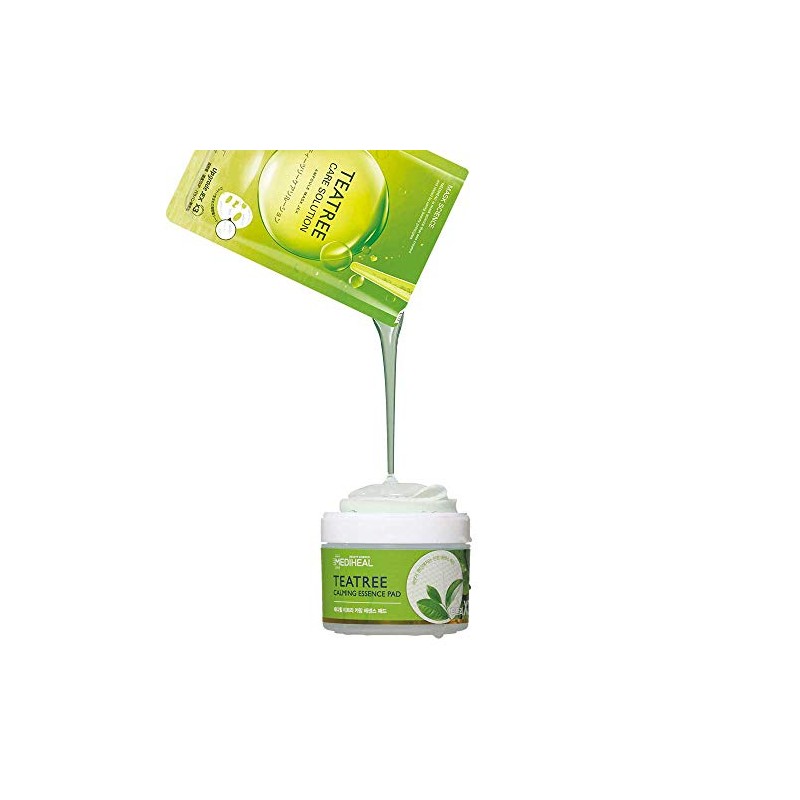 Mediheal (メディヒール) Genuine Tea Tree Calming Essence Pad 50 pieces