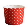 BAKE-IN-CUP 50-Pack Paper Baking Cups, Greaseproof Disposable Cupcake Muffin Liners
