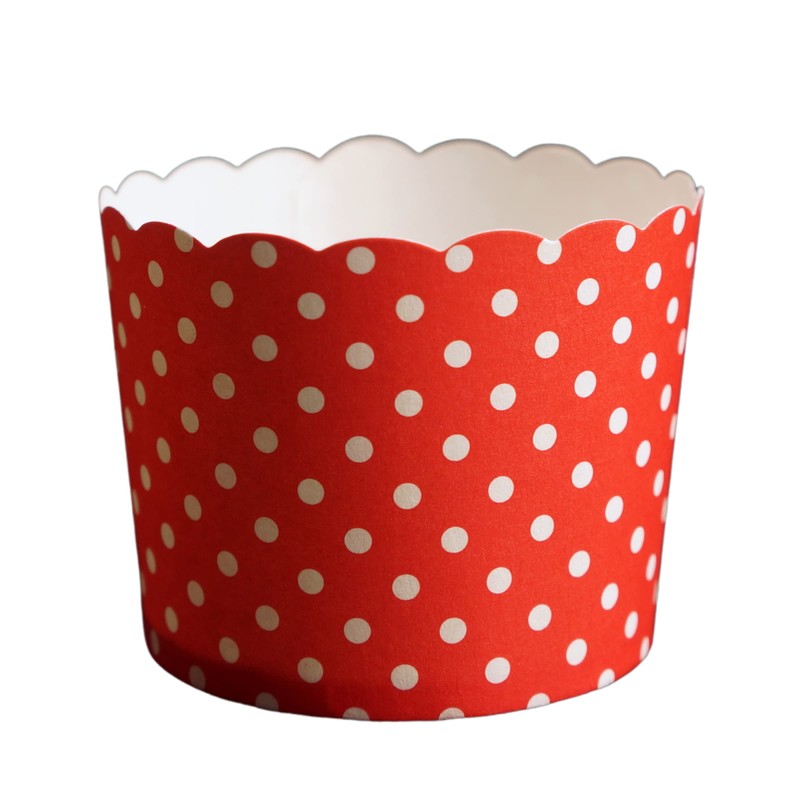 BAKE-IN-CUP 50-Pack Paper Baking Cups, Greaseproof Disposable Cupcake Muffin Liners
