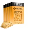 Filotea Tagliatelle Artisan Italian Egg Pasta 5 Pack Traditional Slow